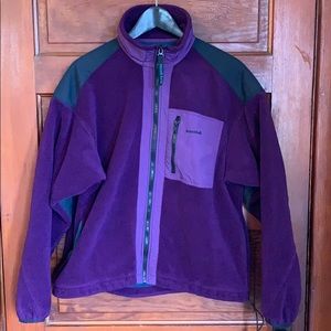 montbell jacket purple